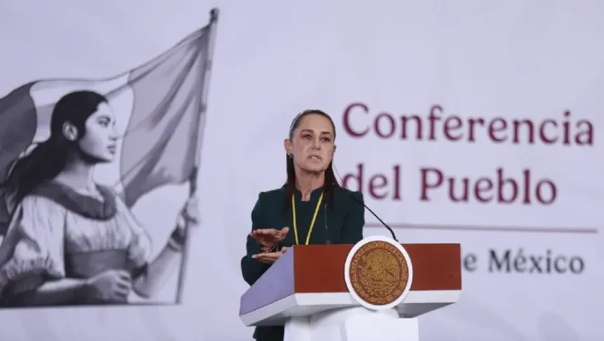 Sheinbaum descarta delito en audios sobre Marina del Pilar y posible filtración al FBI