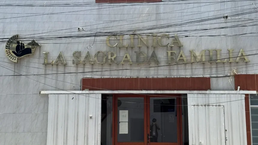 clinica-privada-sagrada-familia-ubica Menor de seis años fallece tras cirugía en clínica de Cholula; familiares denuncian negligencia médica