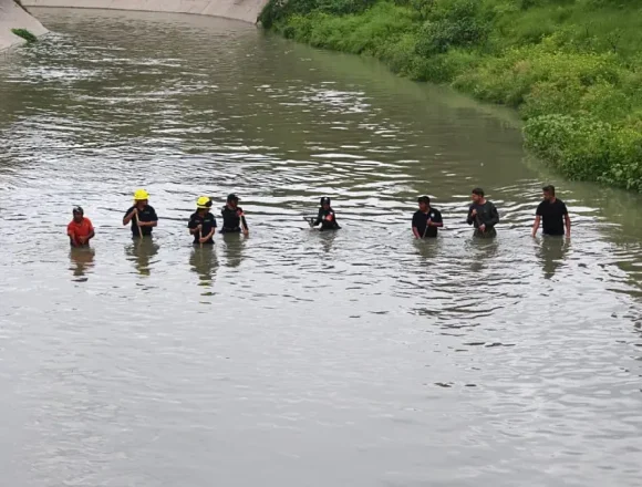 Búsqueda de joven desaparecido en Tecali de Herrera tras hallar su motocicleta en canal de Valsequillo