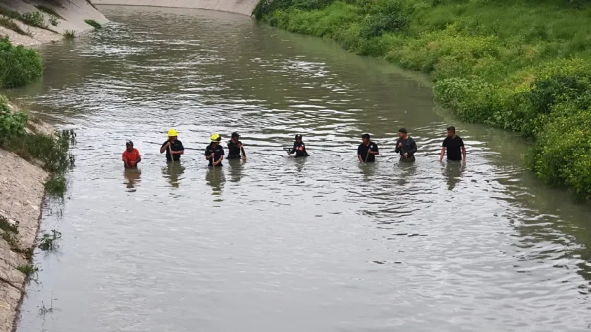 Búsqueda de joven desaparecido en Tecali de Herrera tras hallar su motocicleta en canal de Valsequillo