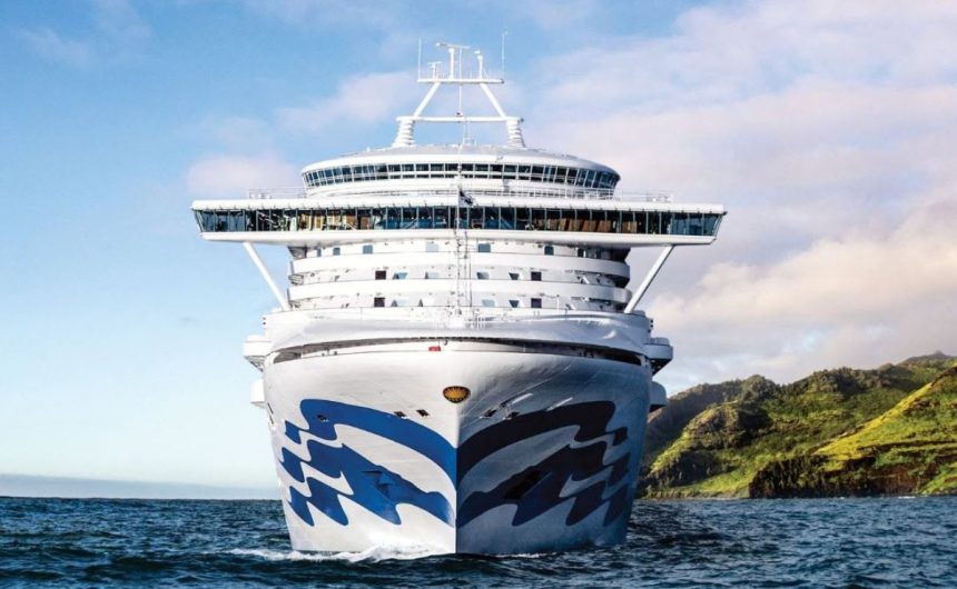 crucero-de-princess-cruises Detectan brote de norovirus en crucero Ruby Princess que regresó a San Francisco
