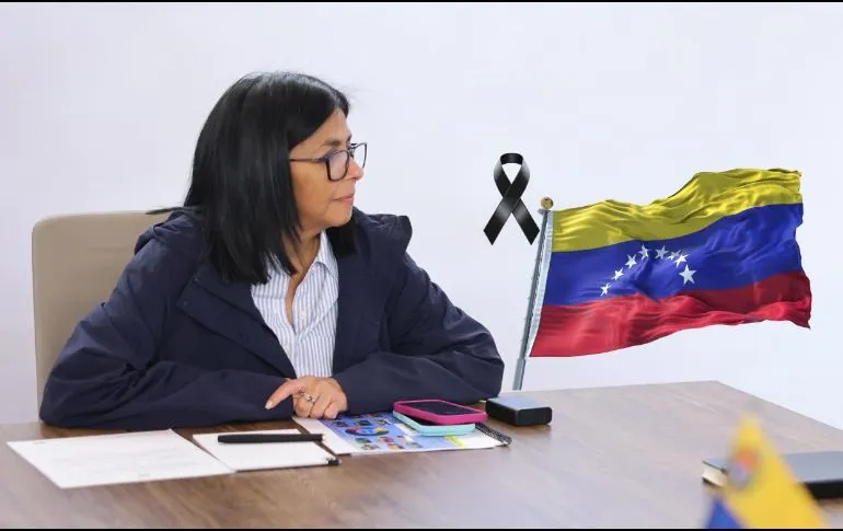 delcy_rodrxguez_version1782929632363.jpg_1012878029 Venezuela decreta duelo nacional de siete días tras devastador doble terremoto