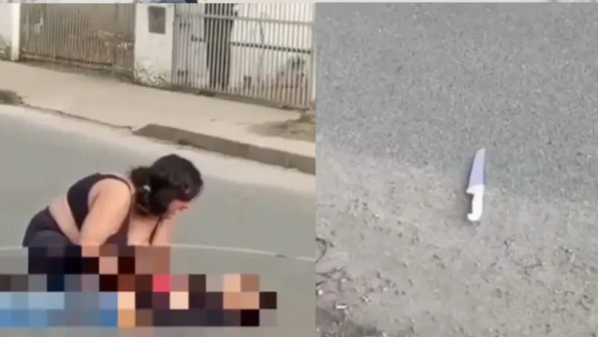 descarga-14 Mujer apuñala a su novio y es captada llorando junto a su cuerpo en Brasil