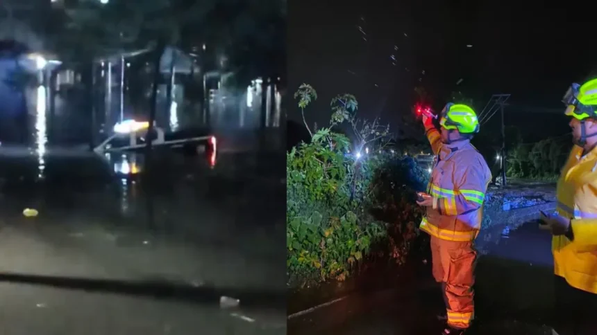 descarga-7 Patrulla es arrastrada por el río Atoyac en Ocoyucan, Puebla; un policía está desaparecido