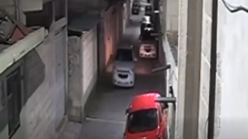 Hombre dispara contra la casa de su presunta expareja en Chiautempan y es detenido