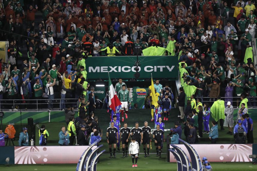 Mundial de la FIFA 2026: México - Ecuador FIFA podría investigar a la FMF por reaparición del grito homofóbico en el Mundial 2026