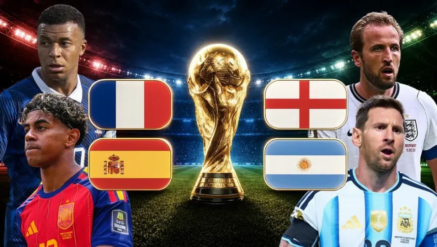 Semifinales del Mundial 2026: fechas, horarios y canales para seguir los partidos en vivo