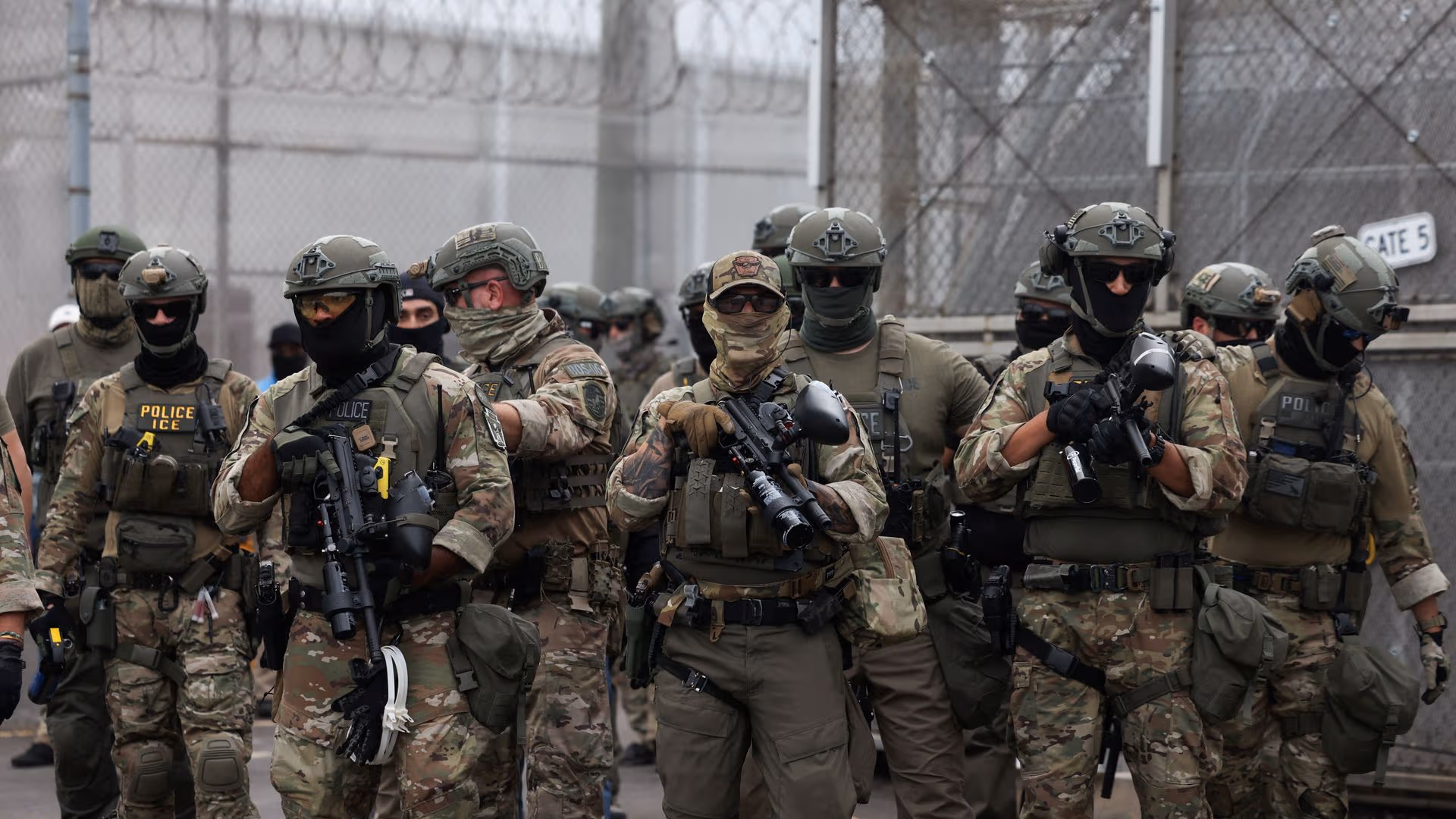 ice Hombre muere tras enfrentamiento con agentes de ICE durante operativo de arresto en Estados Unidos