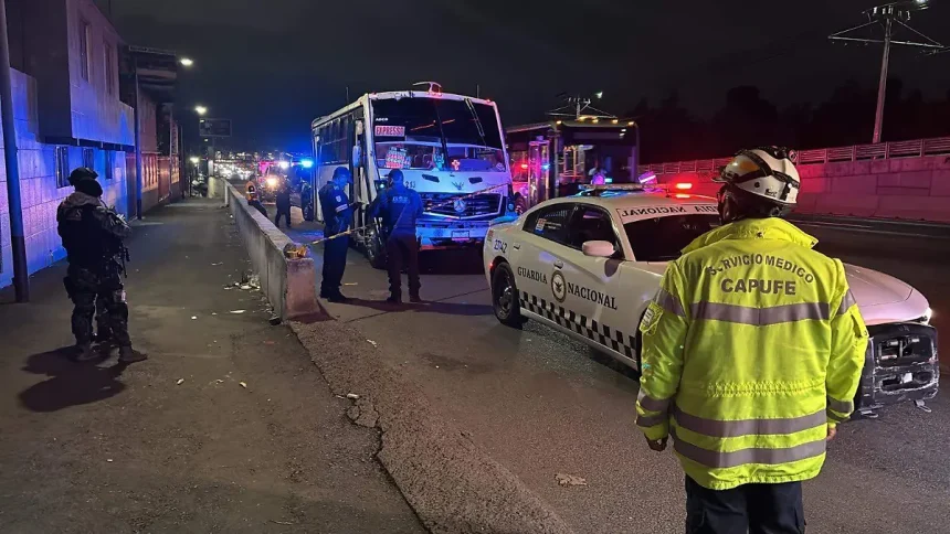 image-1-1 Pasajero muere tras enfrentarse a ladrones armados en camión en la México-Puebla
