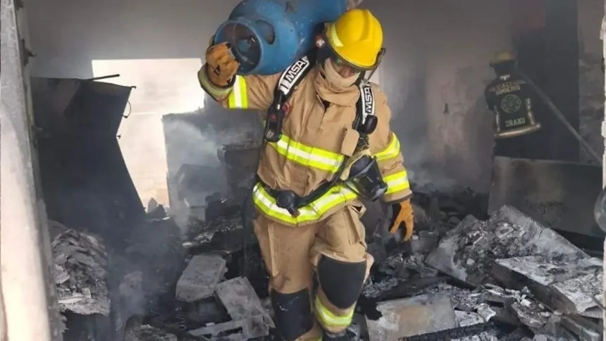 image Global Gas abandona a viudas de trabajadores fallecidos en explosión de Geovillas del Sur