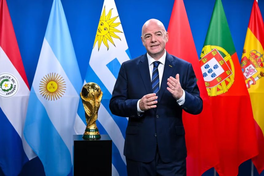 Infantino plantea ampliar el Mundial a 64 selecciones tras el torneo de 2026