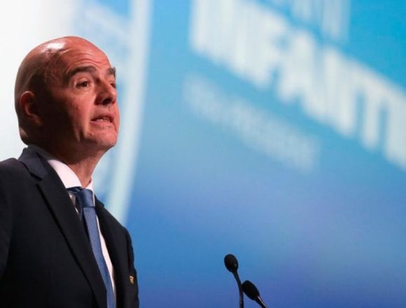 UEFA busca frenar la reelección de Gianni Infantino en la FIFA