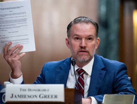 jameson-greer-representante-comercial-de-estados-unidos Greer advierte que la renovación del T-MEC depende de la cooperación total de México