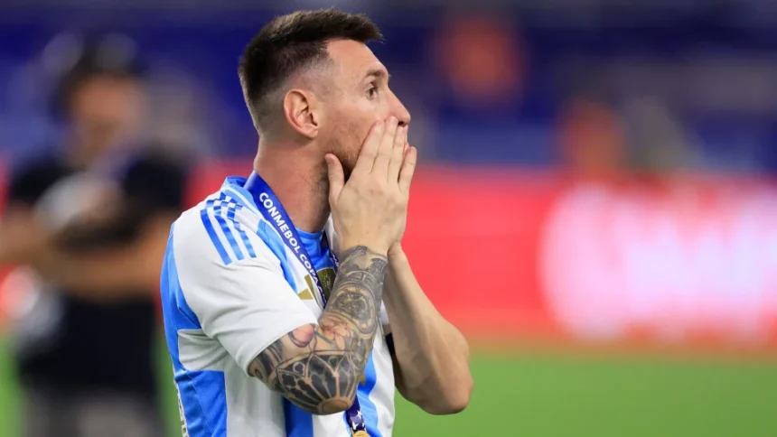 messi-eliminatorias Messi falla penal ante Egipto y genera reacciones en redes sociales