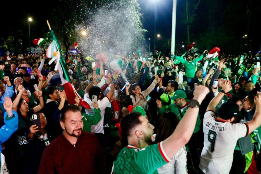 mexico-festejos-mundial-2026 Estrategia de Inglaterra para evitar serenata de aficionados en Ciudad de México antes del Mundial 2026
