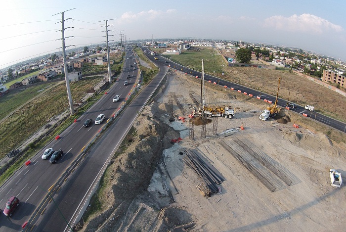 modernizacion Cierre parcial en el Periférico Ecológico de Puebla por trabajos de rehabilitación vial