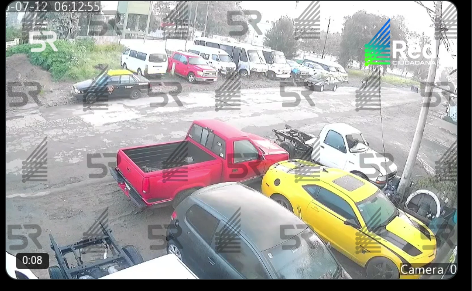 moto12 Conductor huye tras arrollar a motociclista en La Resurrección