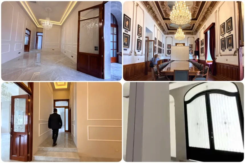 palacio_gobierno_remodelacion Gobernadora de Veracruz reconoce que remodelación del Palacio de Gobierno supera los 60 millones de pesos