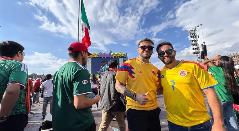 principal_turistas-mundial Menor afluencia turística en México durante el Mundial de fútbol de lo esperado
