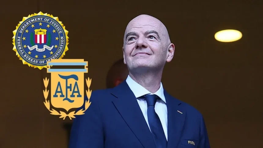 recabando-investigacion-afa-presunto-lavado FBI investiga a la Federación Argentina por presunto lavado de dinero en Estados Unidos; Unión Europea solicita indagación contra Infantino