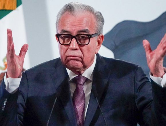 Gabinete de Seguridad niega ocultamiento del gobernador con licencia Rubén Rocha Moya
