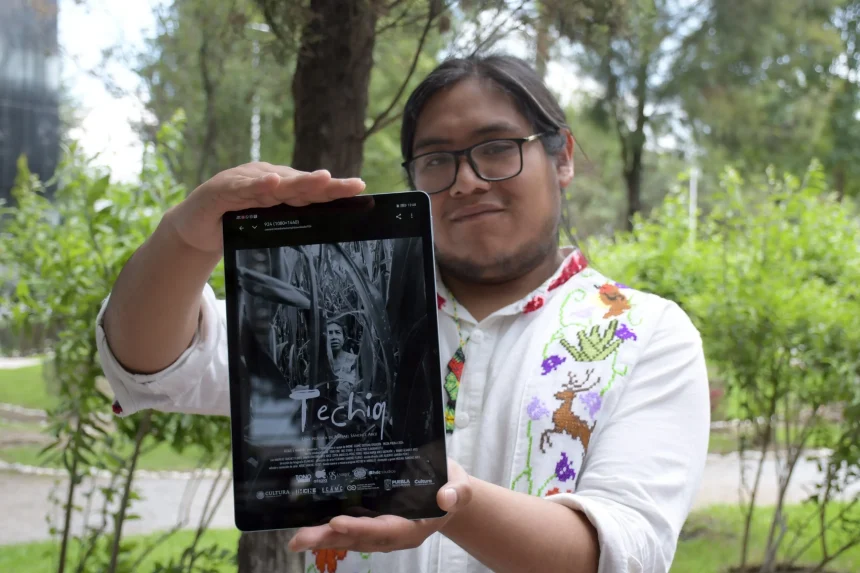 Egresado de la BUAP nominado al Premio Ariel por cortometraje “Techiq”