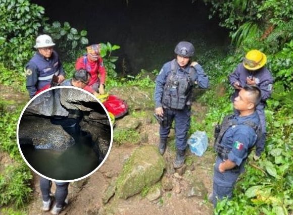 termina_busqueda_en_chichicazapan_continua_extraccion_de_las_victimas Gruta de Cuetzalan donde murieron cuatro integrantes de la familia Peña nunca estuvo abierta al turismo, según autoridades