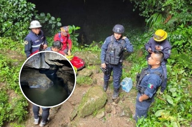termina_busqueda_en_chichicazapan_continua_extraccion_de_las_victimas Gruta de Cuetzalan donde murieron cuatro integrantes de la familia Peña nunca estuvo abierta al turismo, según autoridades