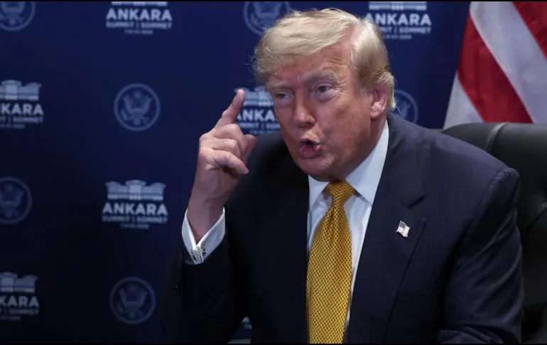 Trump advierte a Irán sobre posible nuevo ataque durante la noche y mantiene incertidumbre en negociaciones
