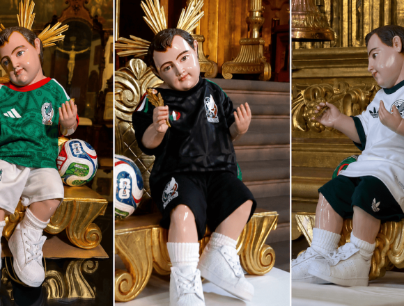 visten-al-nino-dios-de-la-catedral-con-el-uniforme-de-la-seleccion-mexicana-que-tan-vieja-es-esta-tradicion Visten al Niño Dios de la Catedral Metropolitana con uniforme de la Selección Mexicana por Mundial 2026